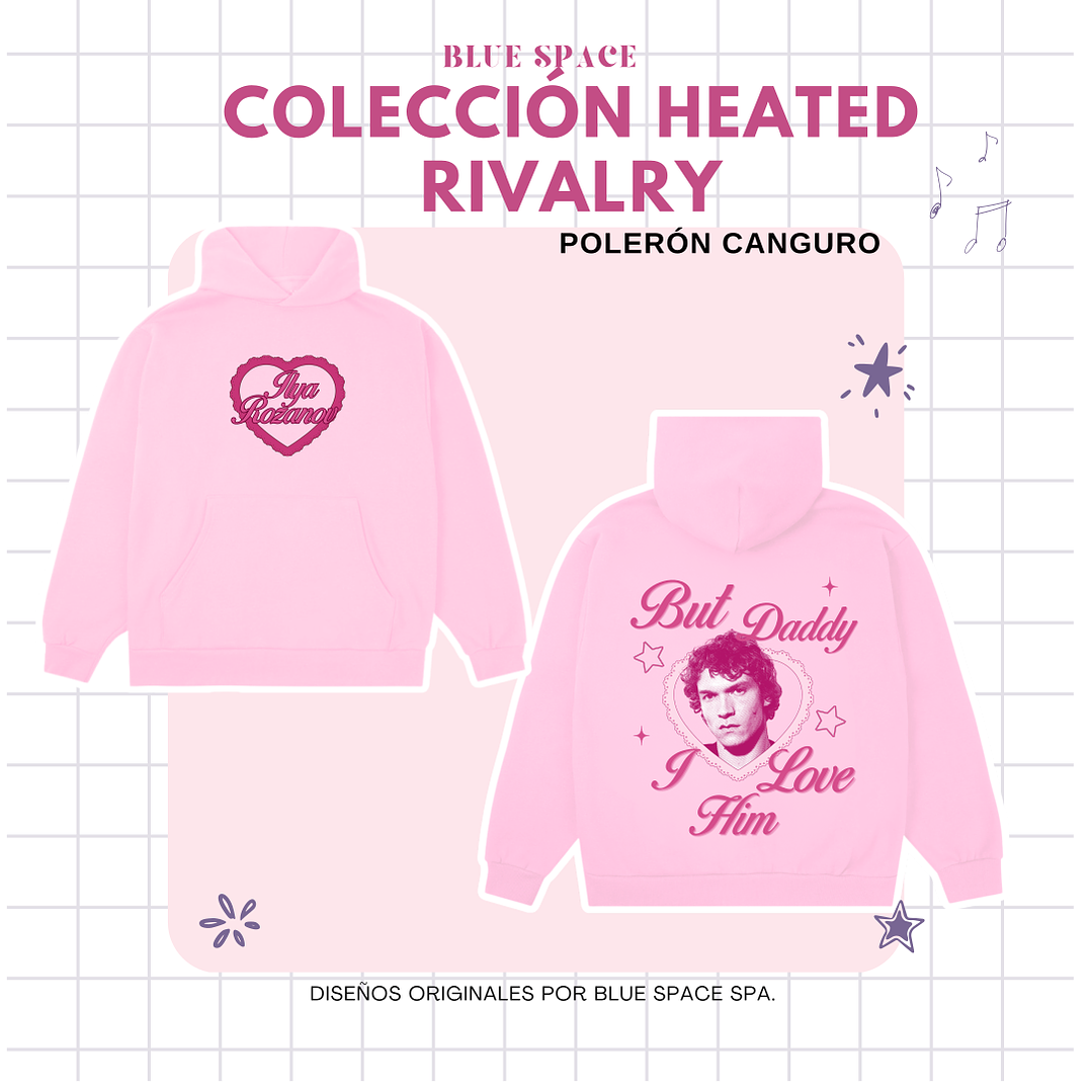 Polera Heated Rivalry - BUT DADDY I LOVE HIM ILYA ver. 1 9