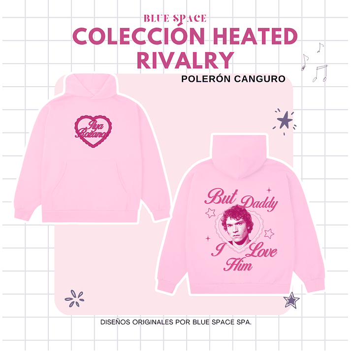 Polera Heated Rivalry - BUT DADDY I LOVE HIM ILYA ver. 1 9