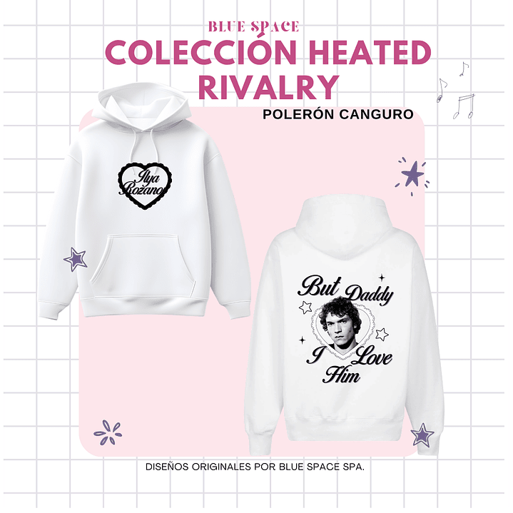 Polera Heated Rivalry - BUT DADDY I LOVE HIM ILYA ver. 1 13