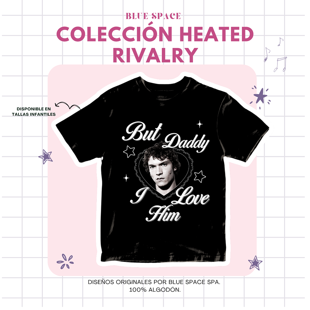 Polera Heated Rivalry - BUT DADDY I LOVE HIM ILYA ver. 2 8
