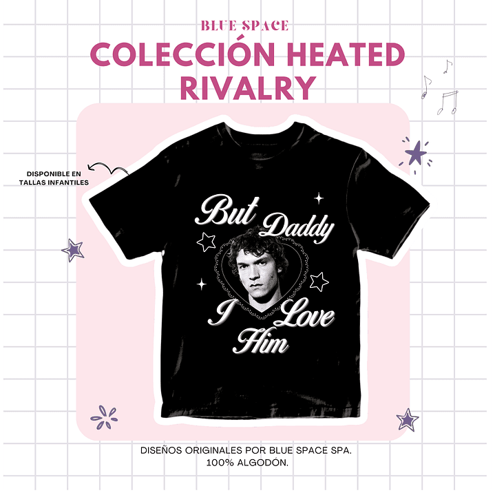 Polera Heated Rivalry - BUT DADDY I LOVE HIM ILYA ver. 2 8