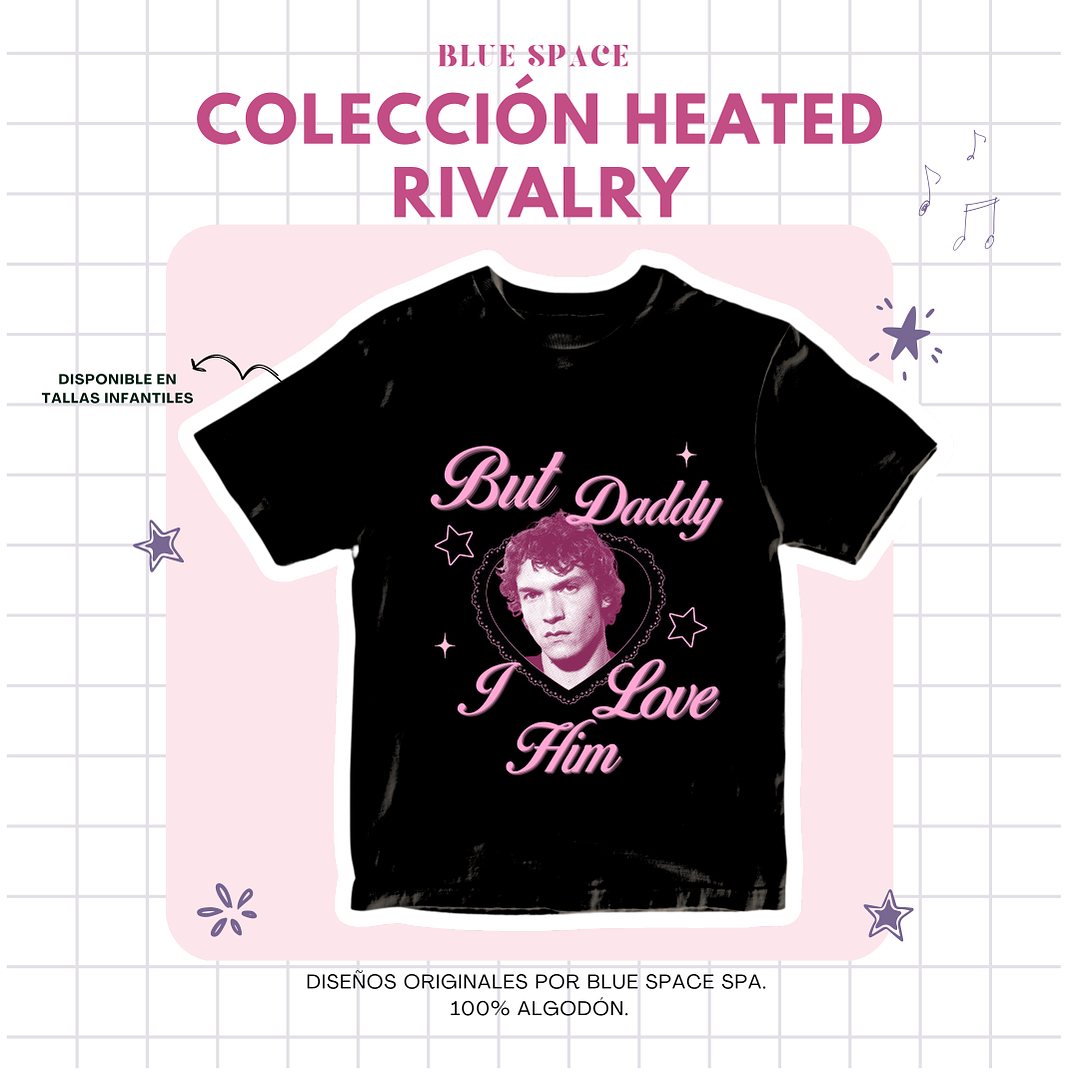 Polera Heated Rivalry - BUT DADDY I LOVE HIM ILYA ver. 2 15