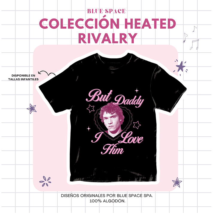 Polera Heated Rivalry - BUT DADDY I LOVE HIM ILYA ver. 2 15