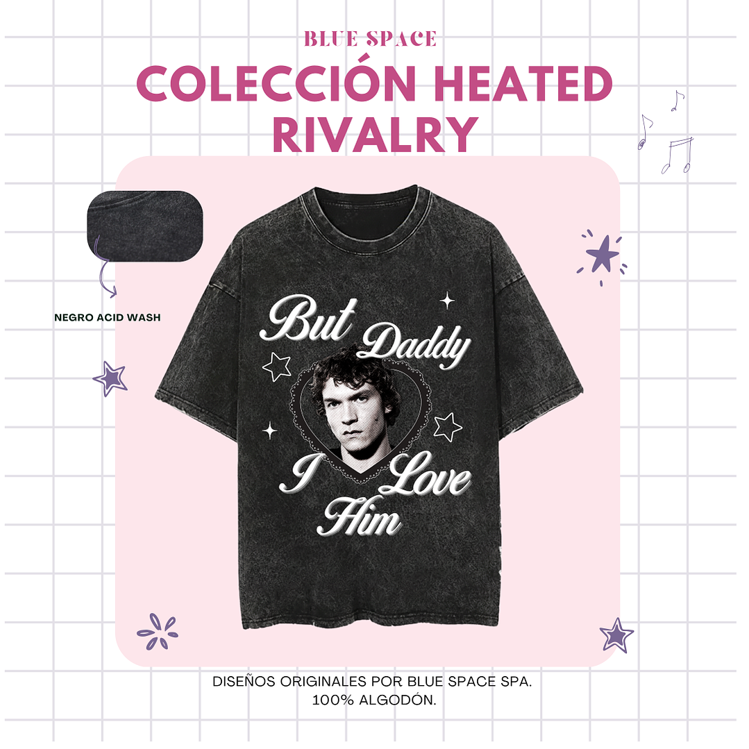 Polera Heated Rivalry - BUT DADDY I LOVE HIM ILYA ver. 2 9