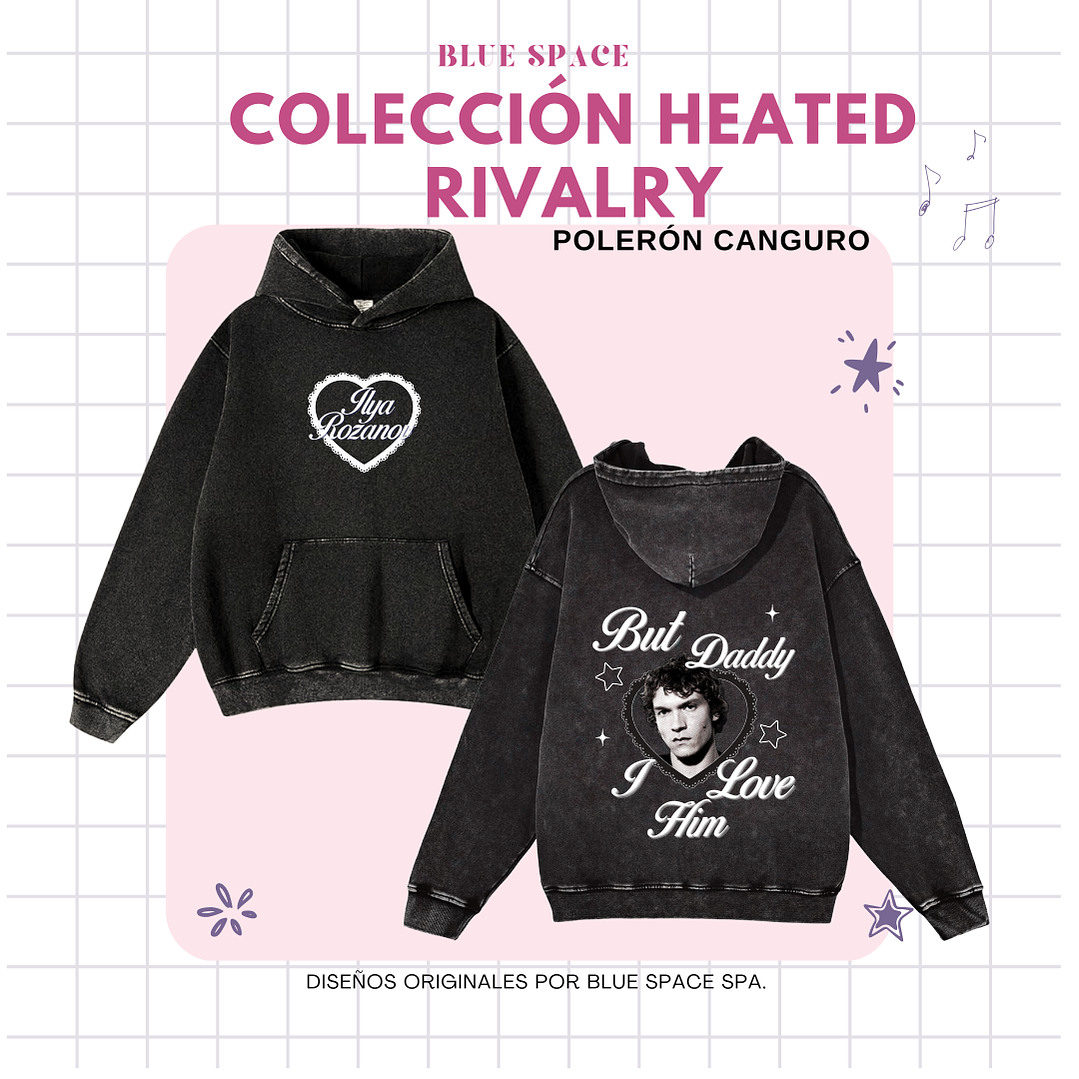 Polera Heated Rivalry - BUT DADDY I LOVE HIM ILYA ver. 2 10