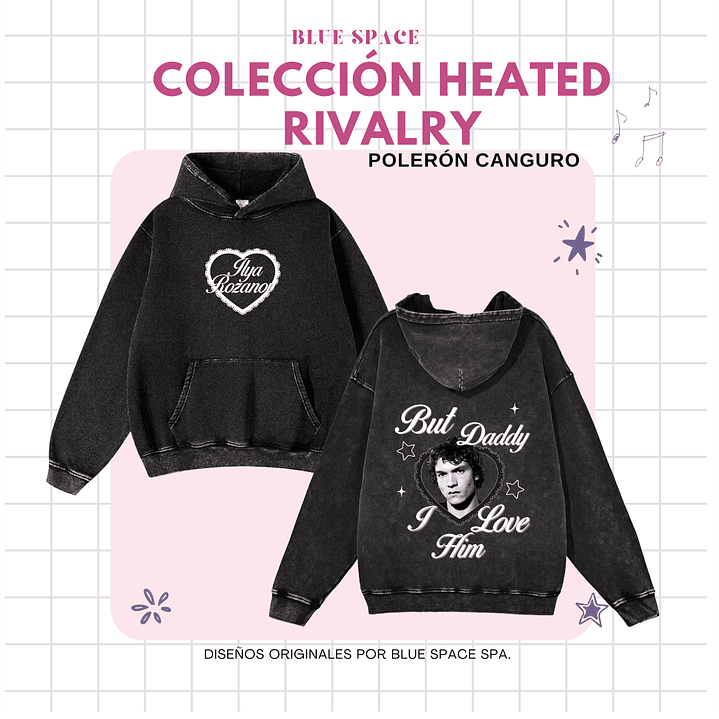 Polera Heated Rivalry - BUT DADDY I LOVE HIM ILYA ver. 2 10