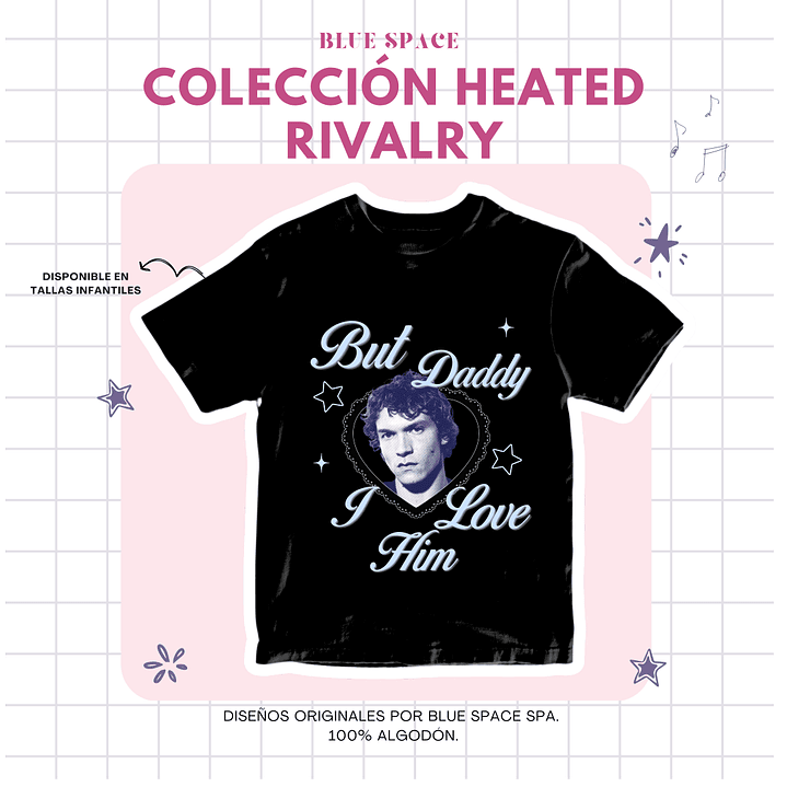 Polera Heated Rivalry - BUT DADDY I LOVE HIM ILYA ver. 2 1