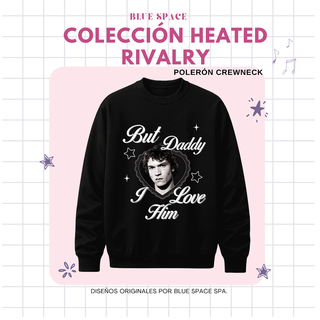 Polera Heated Rivalry - BUT DADDY I LOVE HIM ILYA ver. 2 11
