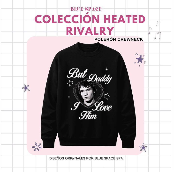 Polera Heated Rivalry - BUT DADDY I LOVE HIM ILYA ver. 2 11