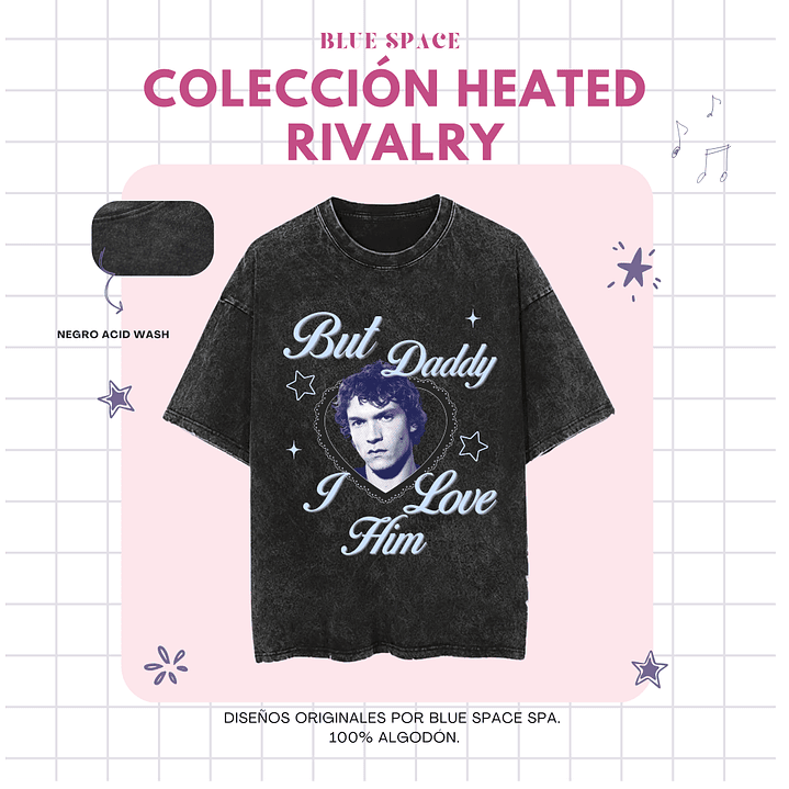 Polera Heated Rivalry - BUT DADDY I LOVE HIM ILYA ver. 2 2