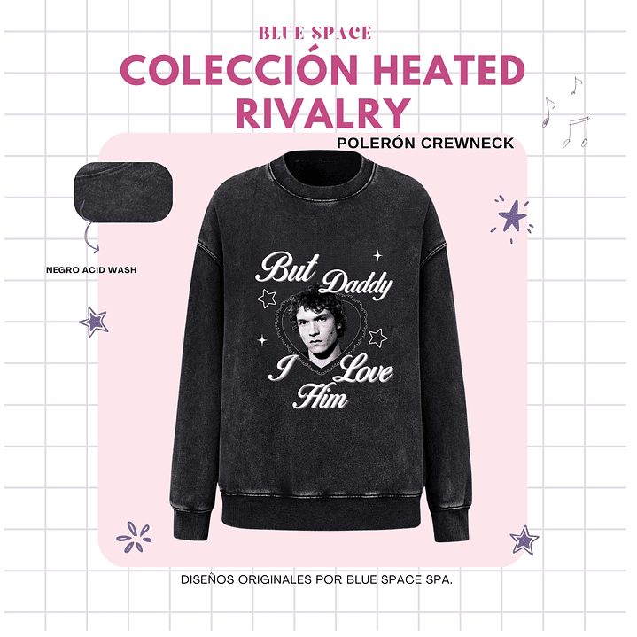 Polera Heated Rivalry - BUT DADDY I LOVE HIM ILYA ver. 2 13