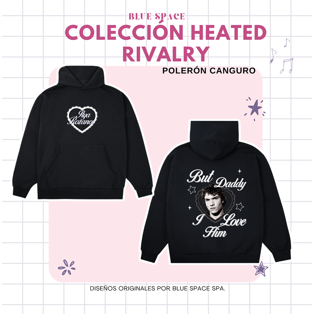 Polera Heated Rivalry - BUT DADDY I LOVE HIM ILYA ver. 2 14