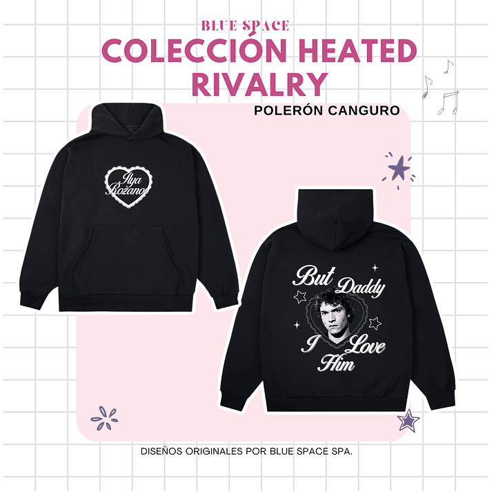 Polera Heated Rivalry - BUT DADDY I LOVE HIM ILYA ver. 2 14