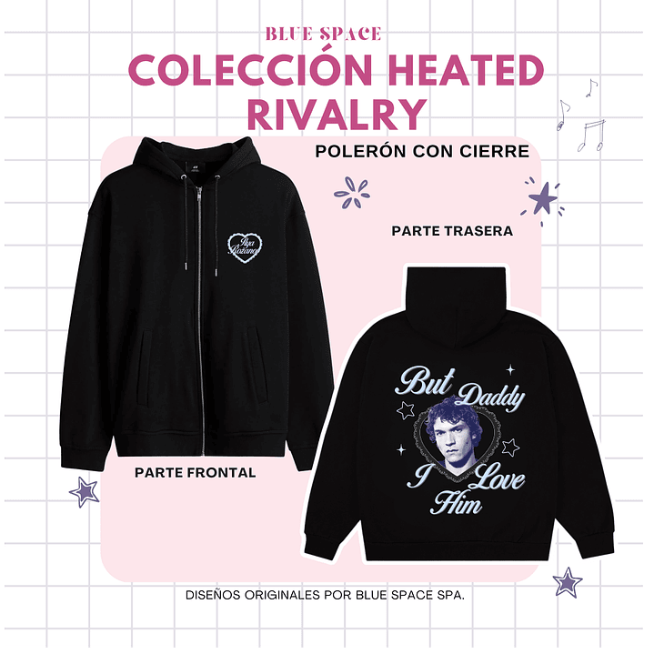 Polera Heated Rivalry - BUT DADDY I LOVE HIM ILYA ver. 2 3