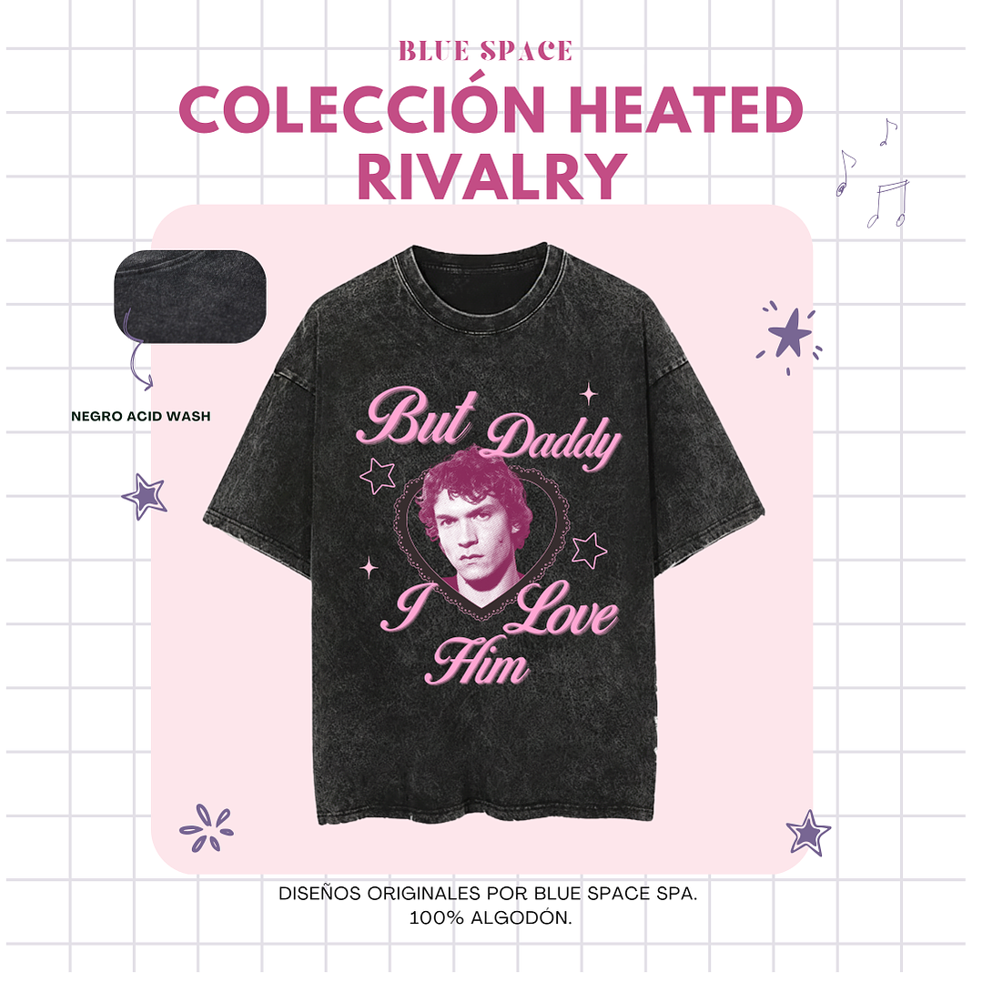 Polera Heated Rivalry - BUT DADDY I LOVE HIM ILYA ver. 2 16
