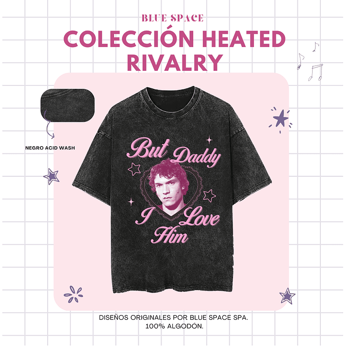 Polera Heated Rivalry - BUT DADDY I LOVE HIM ILYA ver. 2 16