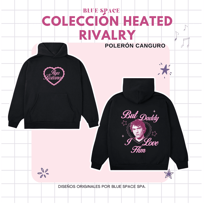 Polera Heated Rivalry - BUT DADDY I LOVE HIM ILYA ver. 2 18