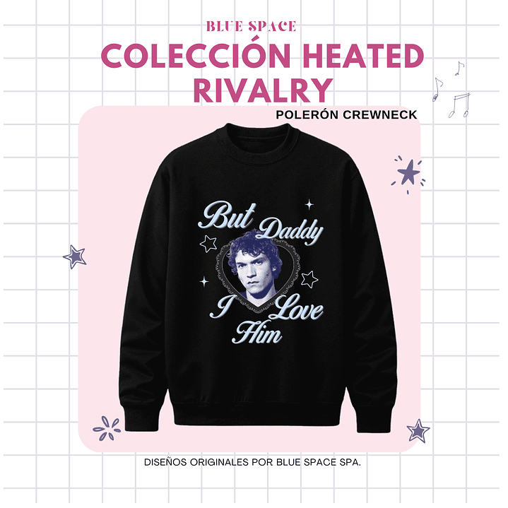 Polera Heated Rivalry - BUT DADDY I LOVE HIM ILYA ver. 2 7