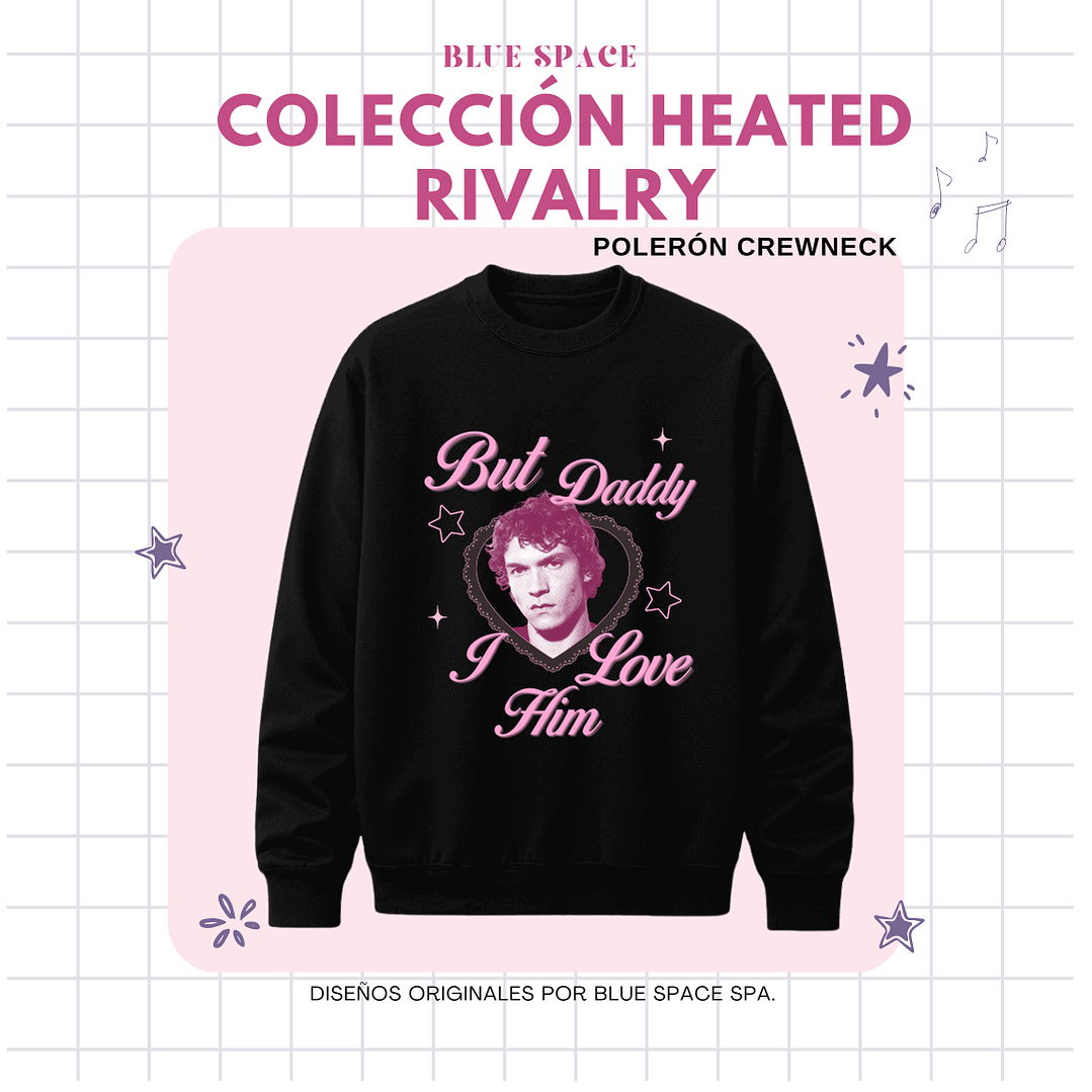 Polera Heated Rivalry - BUT DADDY I LOVE HIM ILYA ver. 2 19