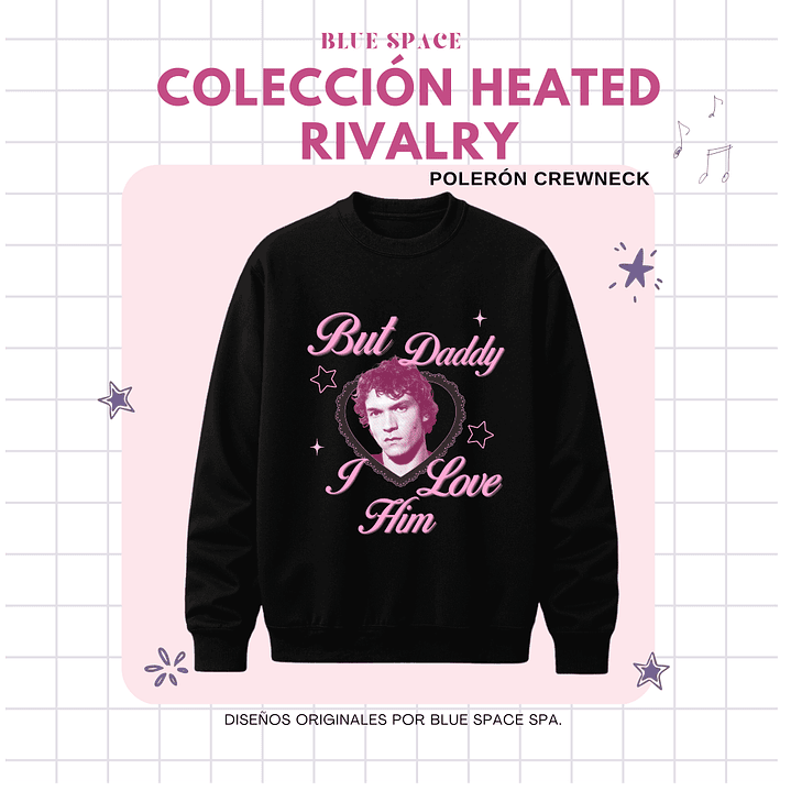 Polera Heated Rivalry - BUT DADDY I LOVE HIM ILYA ver. 2 19