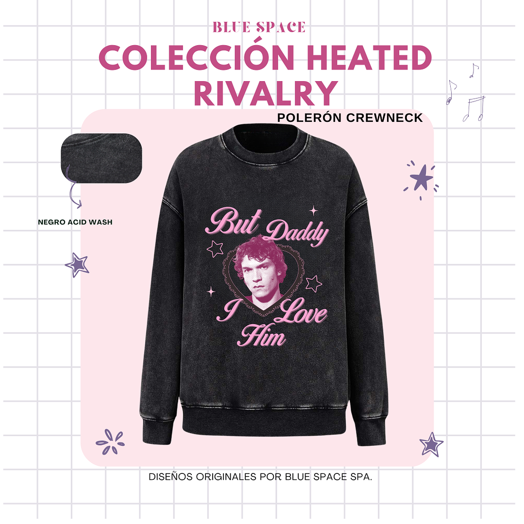 Polera Heated Rivalry - BUT DADDY I LOVE HIM ILYA ver. 2 20