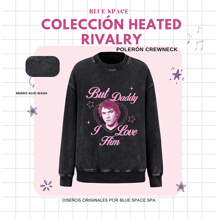 Polera Heated Rivalry - BUT DADDY I LOVE HIM ILYA ver. 2 20