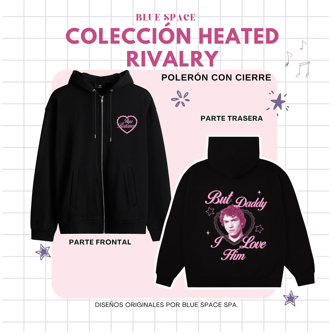 Polera Heated Rivalry - BUT DADDY I LOVE HIM ILYA ver. 2 21