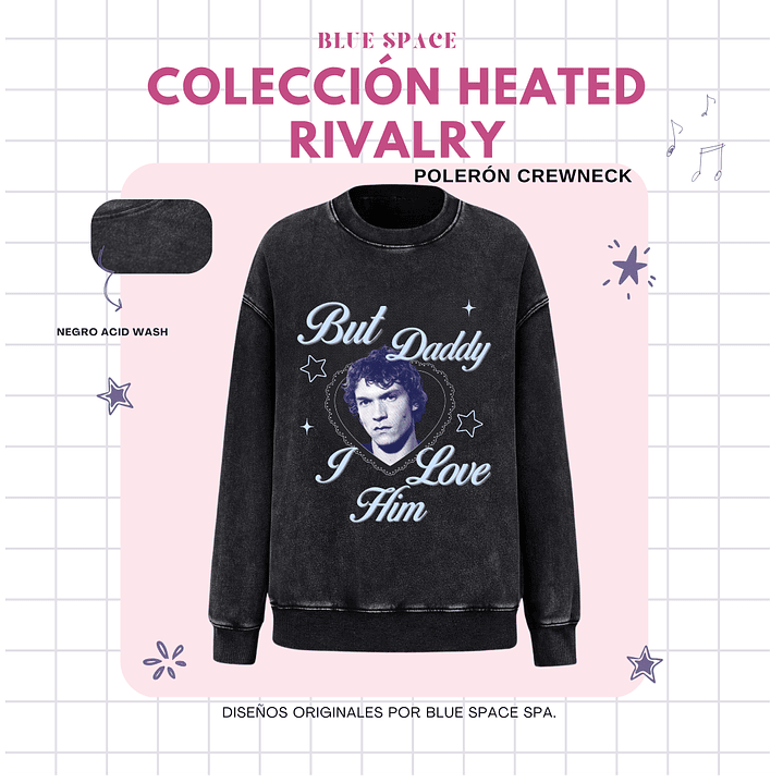 Polera Heated Rivalry - BUT DADDY I LOVE HIM ILYA ver. 2 6