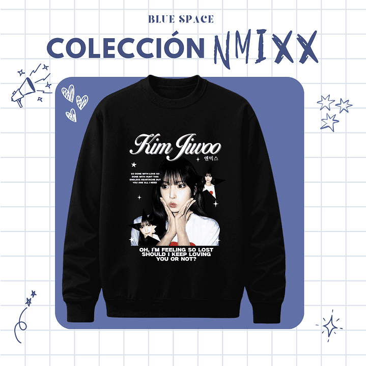 Polera NMIXX - Kim Jiwoo 8