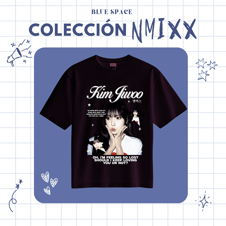Polera NMIXX - Kim Jiwoo 1