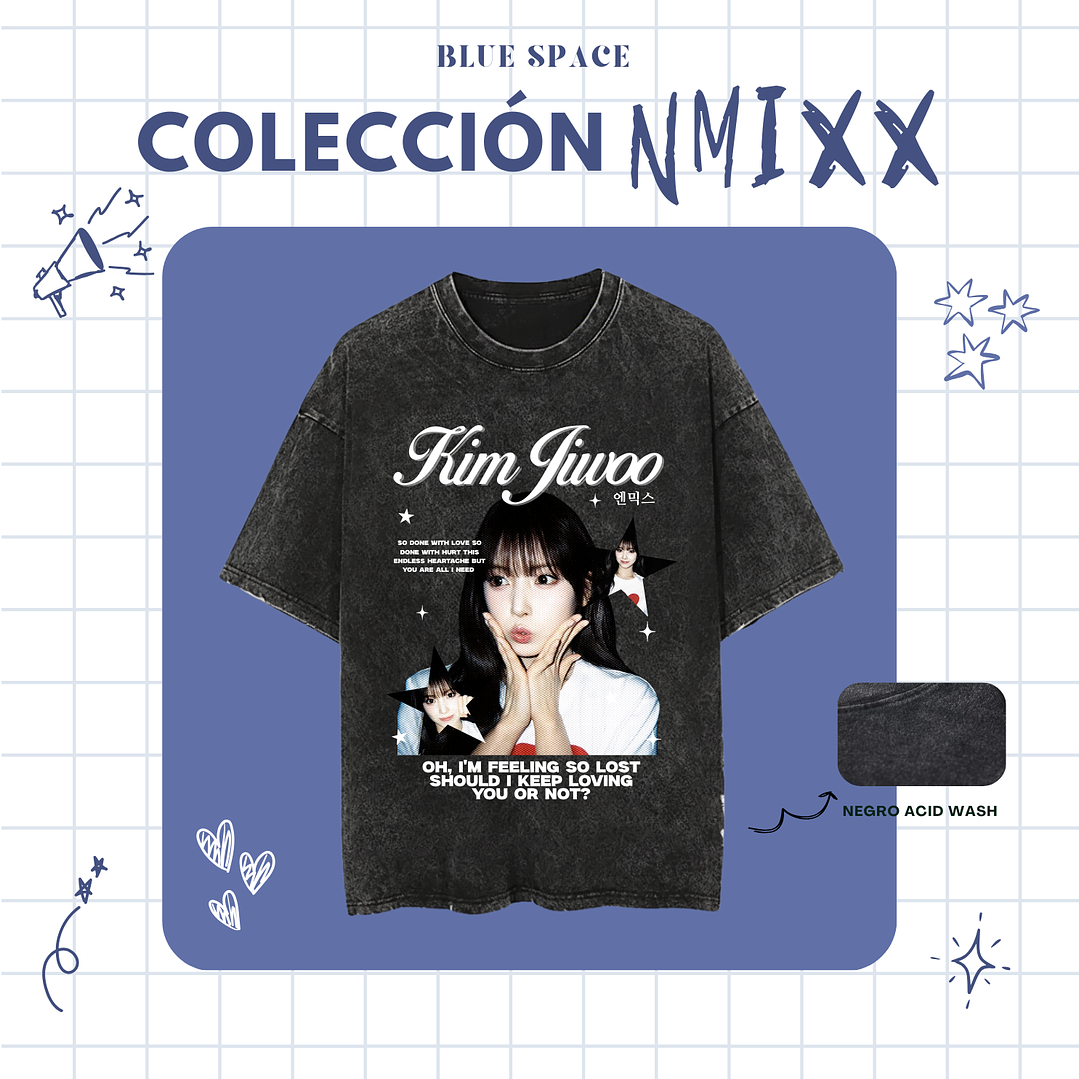 Polera NMIXX - Kim Jiwoo 2