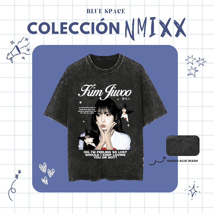Polera NMIXX - Kim Jiwoo 2