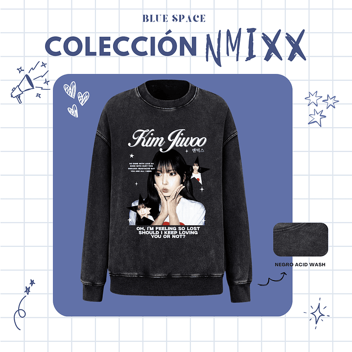 Polera NMIXX - Kim Jiwoo 9