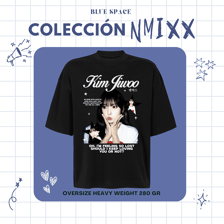 Polera NMIXX - Kim Jiwoo 3