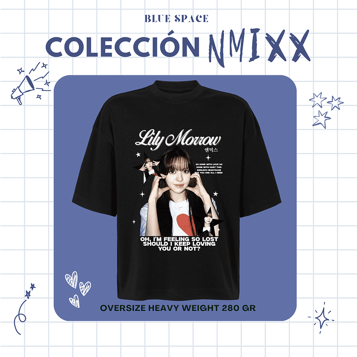 Polera NMIXX - Lily Morrow 2