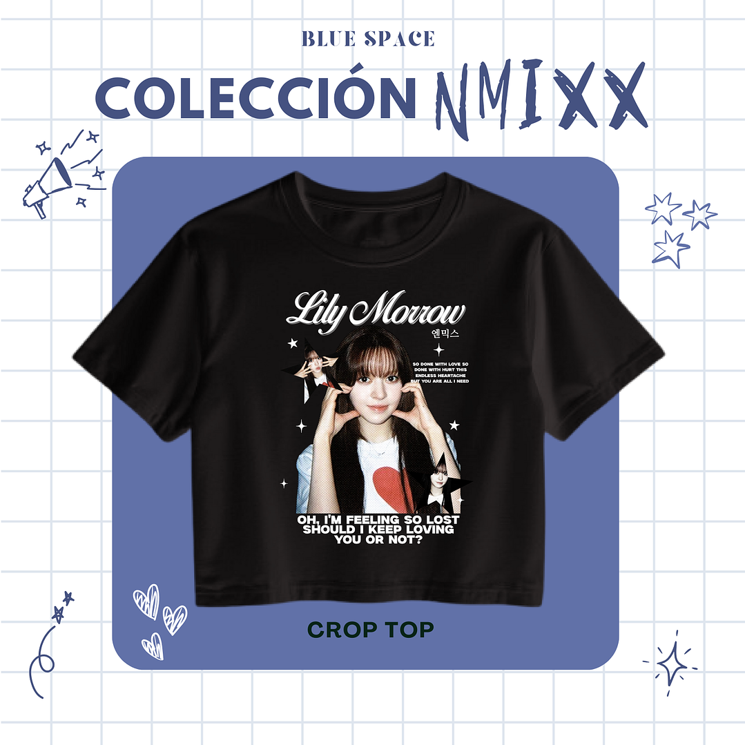 Polera NMIXX - Lily Morrow 4
