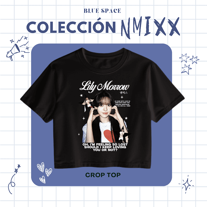 Polera NMIXX - Lily Morrow 4