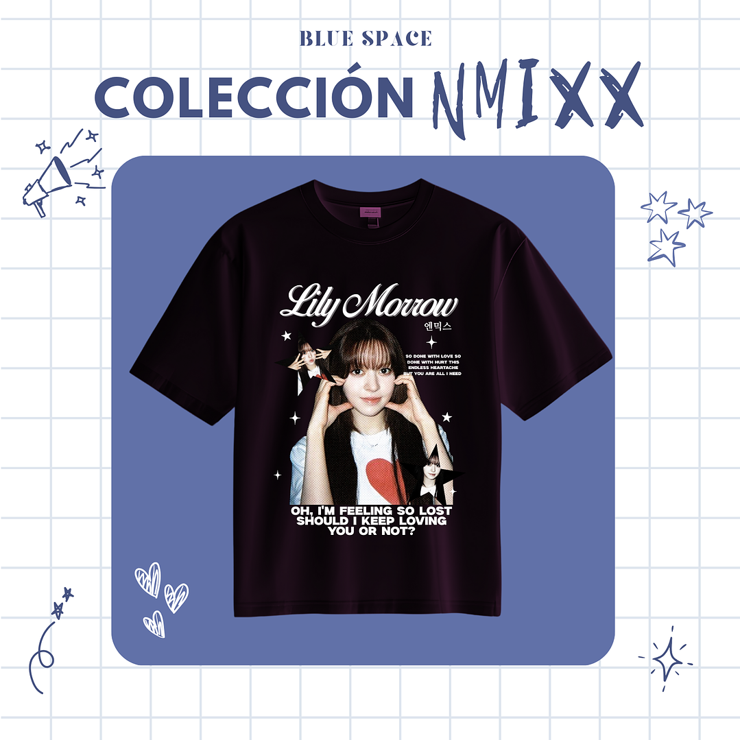 Polera NMIXX - Lily Morrow 1