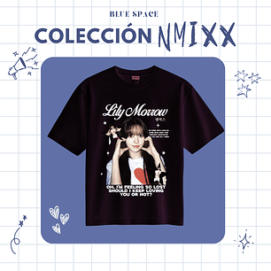 Polera NMIXX - Lily Morrow