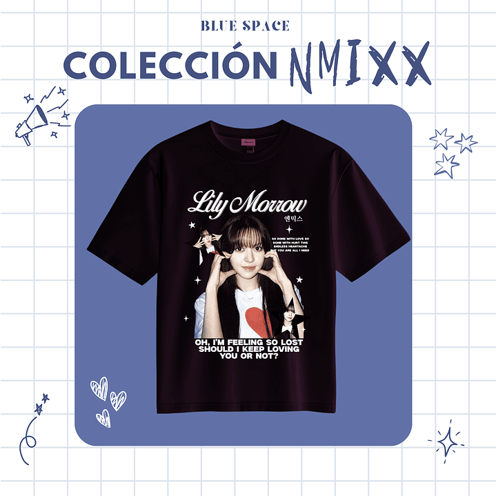 Polera NMIXX - Lily Morrow 1
