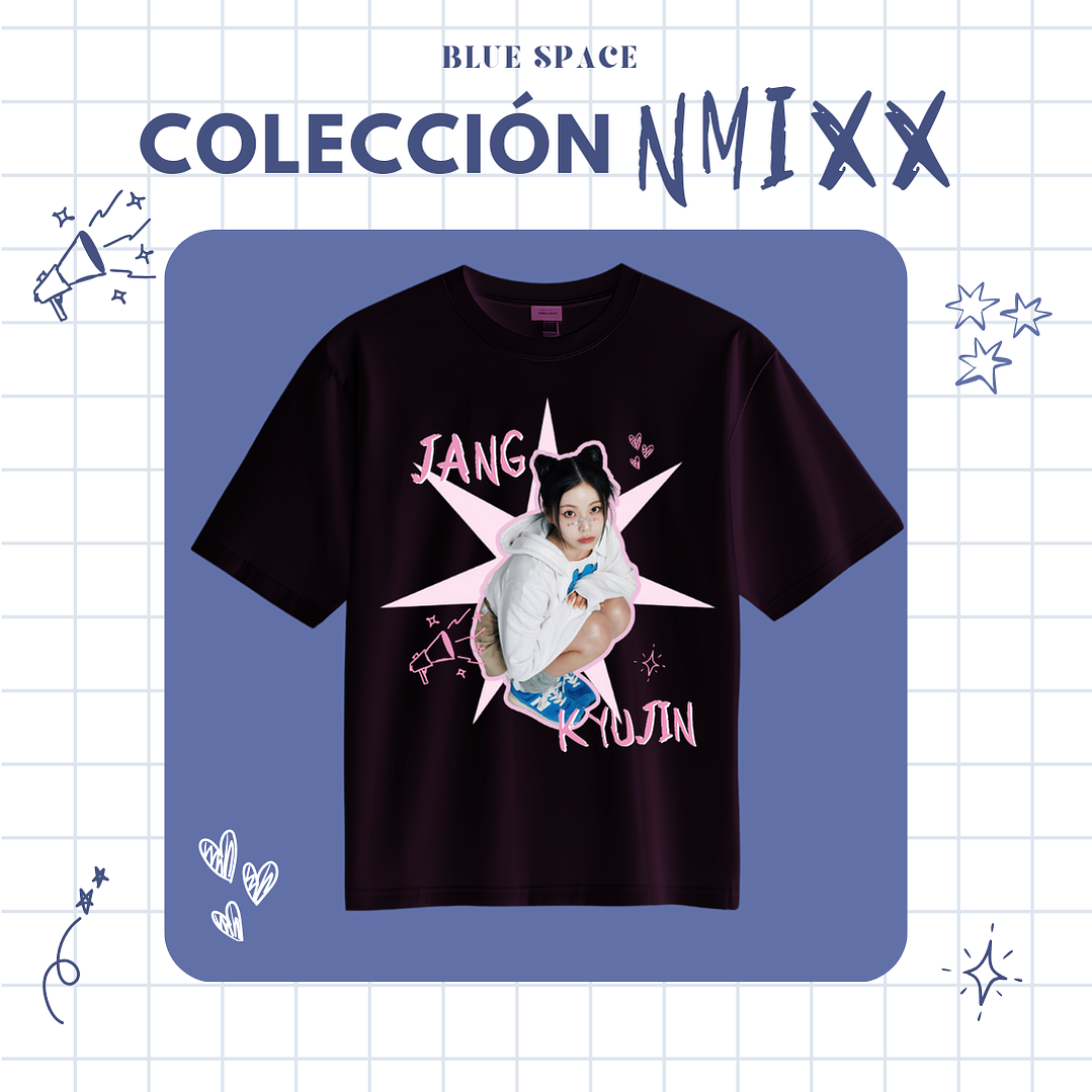 Polera NMIXX - Jang Kyujin STAR 1
