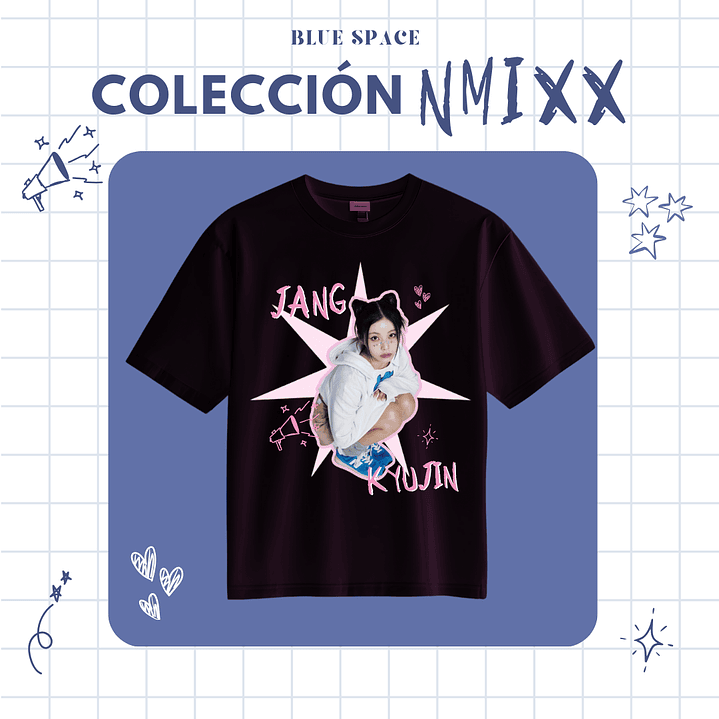 Polera NMIXX - Jang Kyujin STAR 1