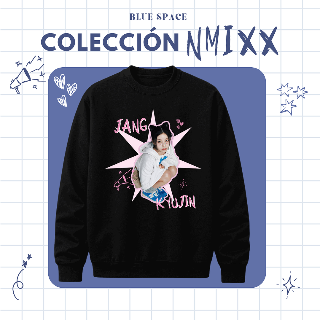 Polera NMIXX - Jang Kyujin STAR 9