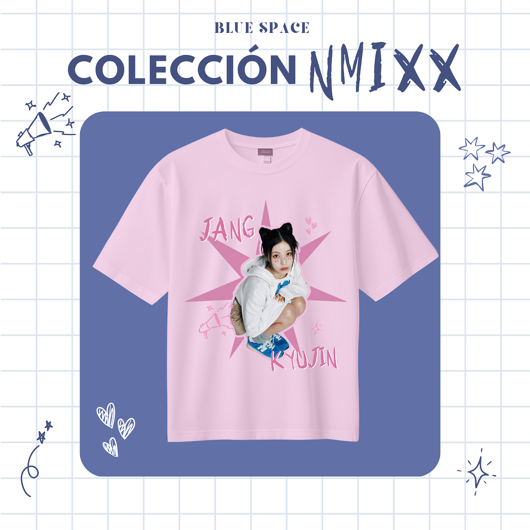 Polera NMIXX - Jang Kyujin STAR 3