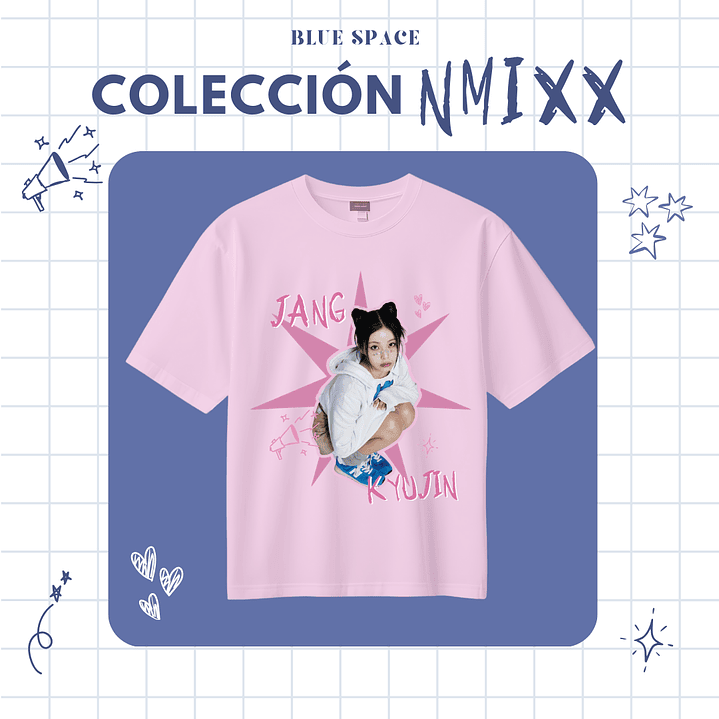 Polera NMIXX - Jang Kyujin STAR 3