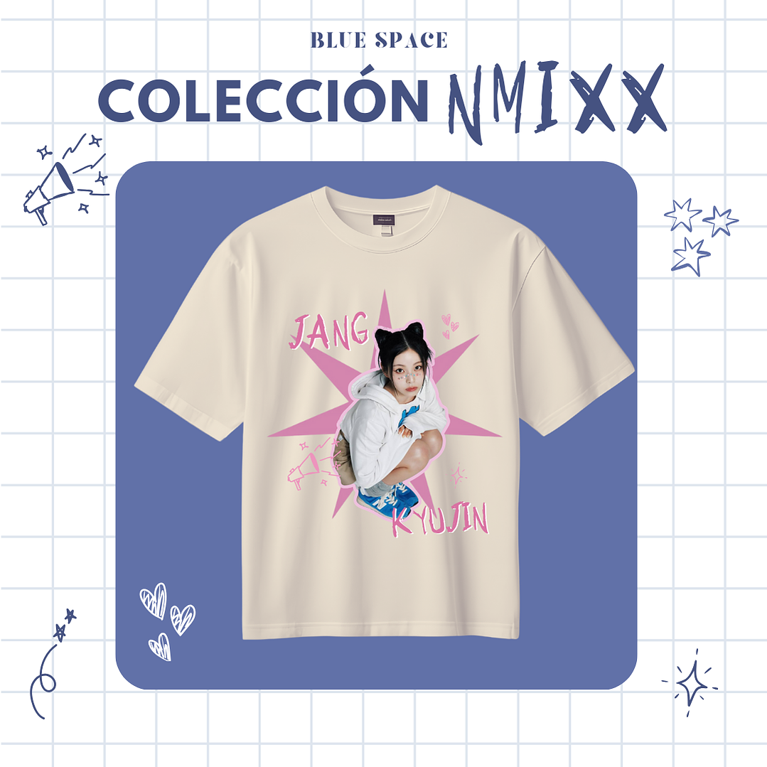 Polera NMIXX - Jang Kyujin STAR 6