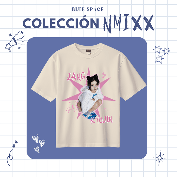 Polera NMIXX - Jang Kyujin STAR 6