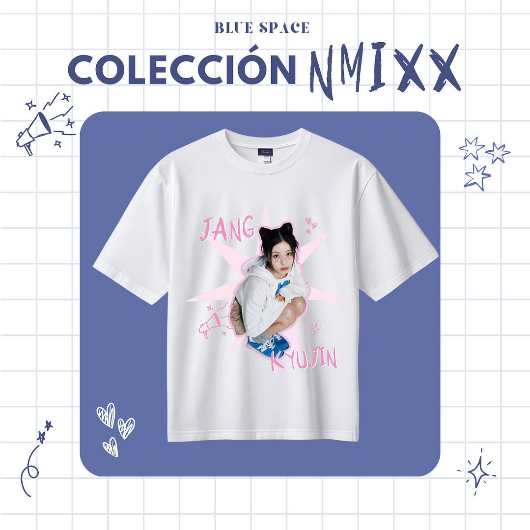 Polera NMIXX - Jang Kyujin STAR 2