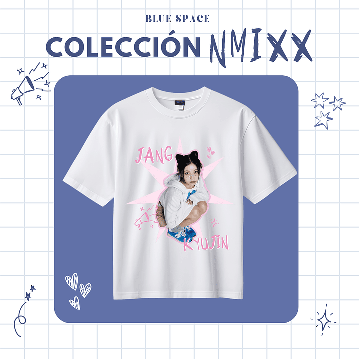 Polera NMIXX - Jang Kyujin STAR 2