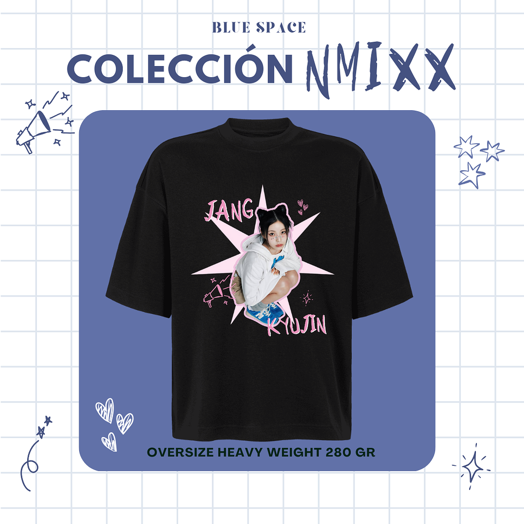 Polera NMIXX - Jang Kyujin STAR 4